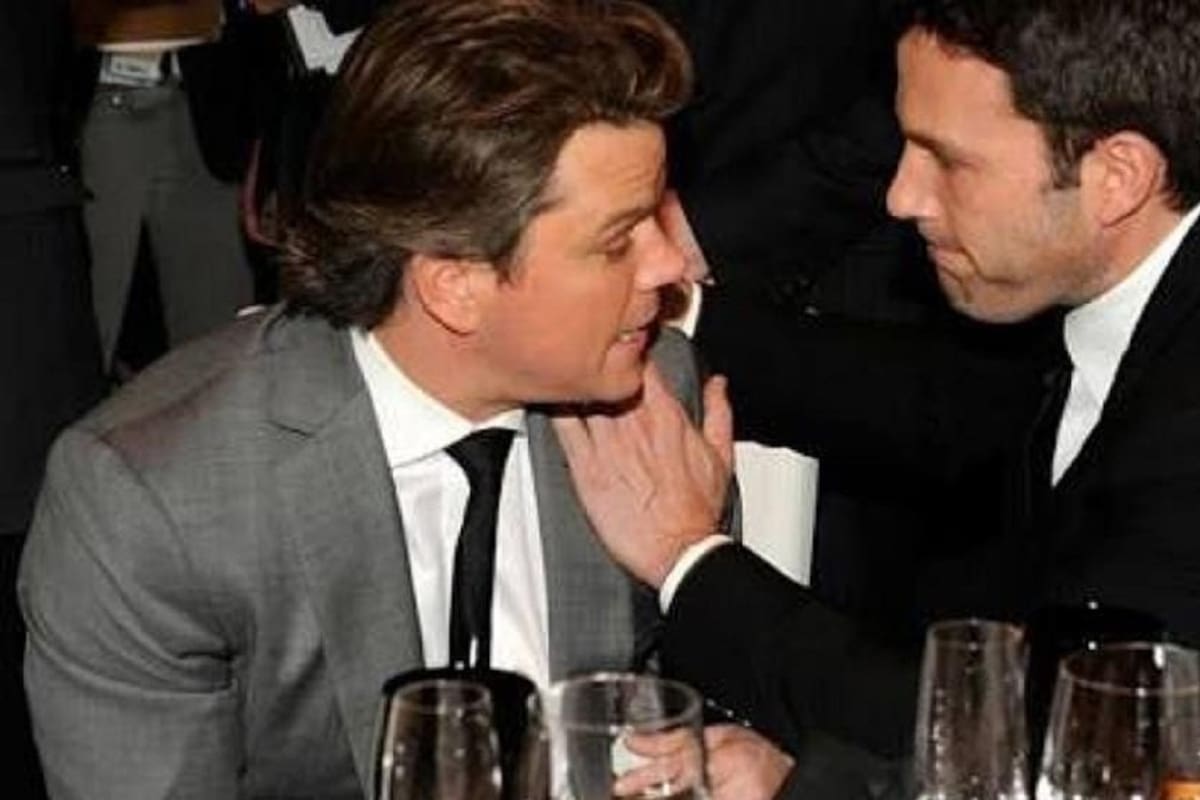 Ben Affleck recuerda cómo fue vivir junto a Matt Damon: “No podemos vencerte”
