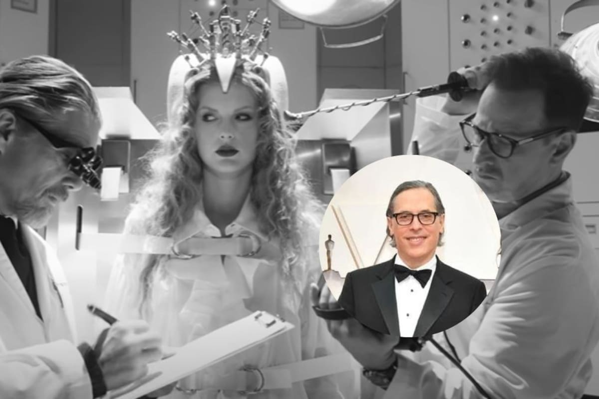 Rodrigo Prieto: el mexicano detrás del nuevo video de Taylor Swift