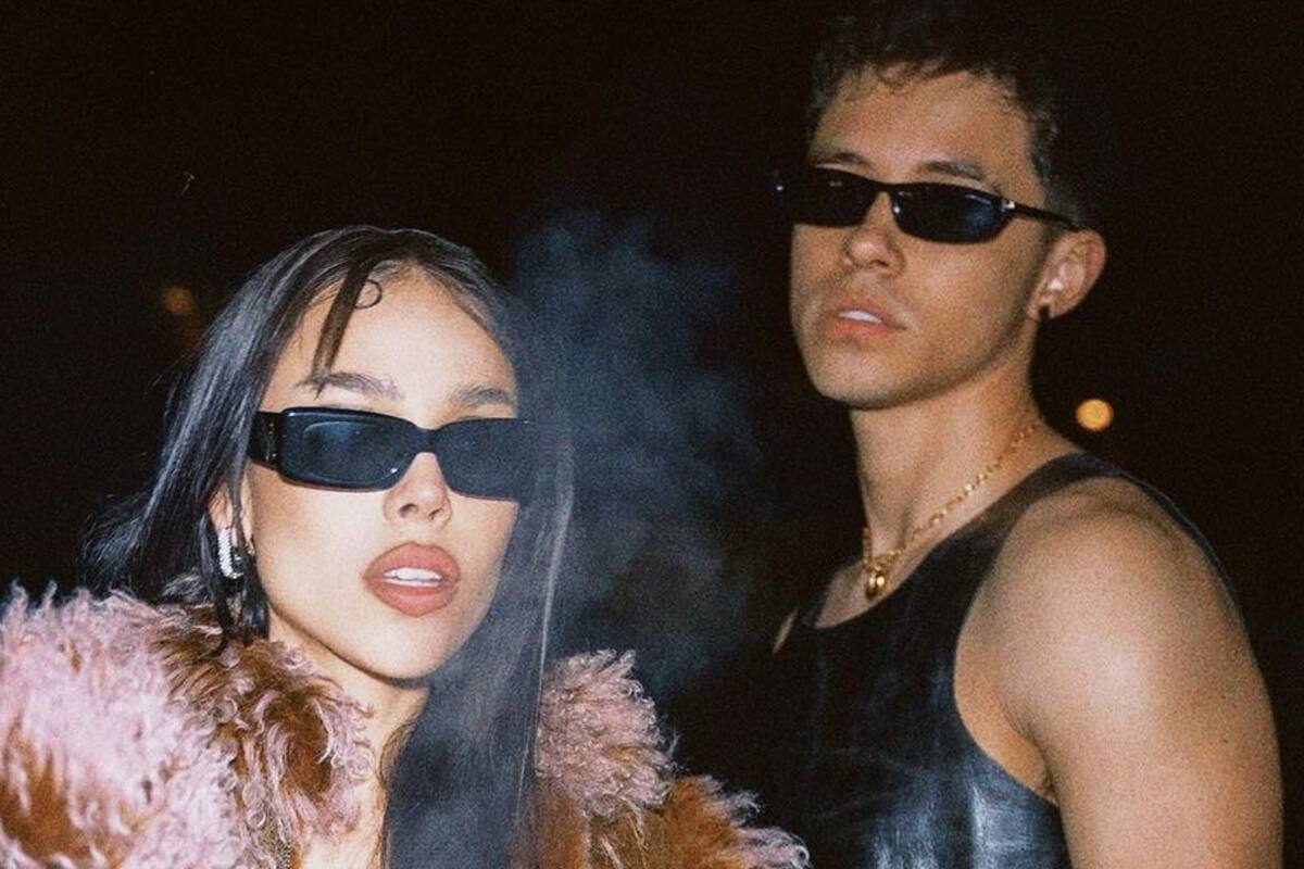 Alex Hoyer, novio de Danna Paola, reacciona a quienes aseguran que se cuelga de la fama de la artista