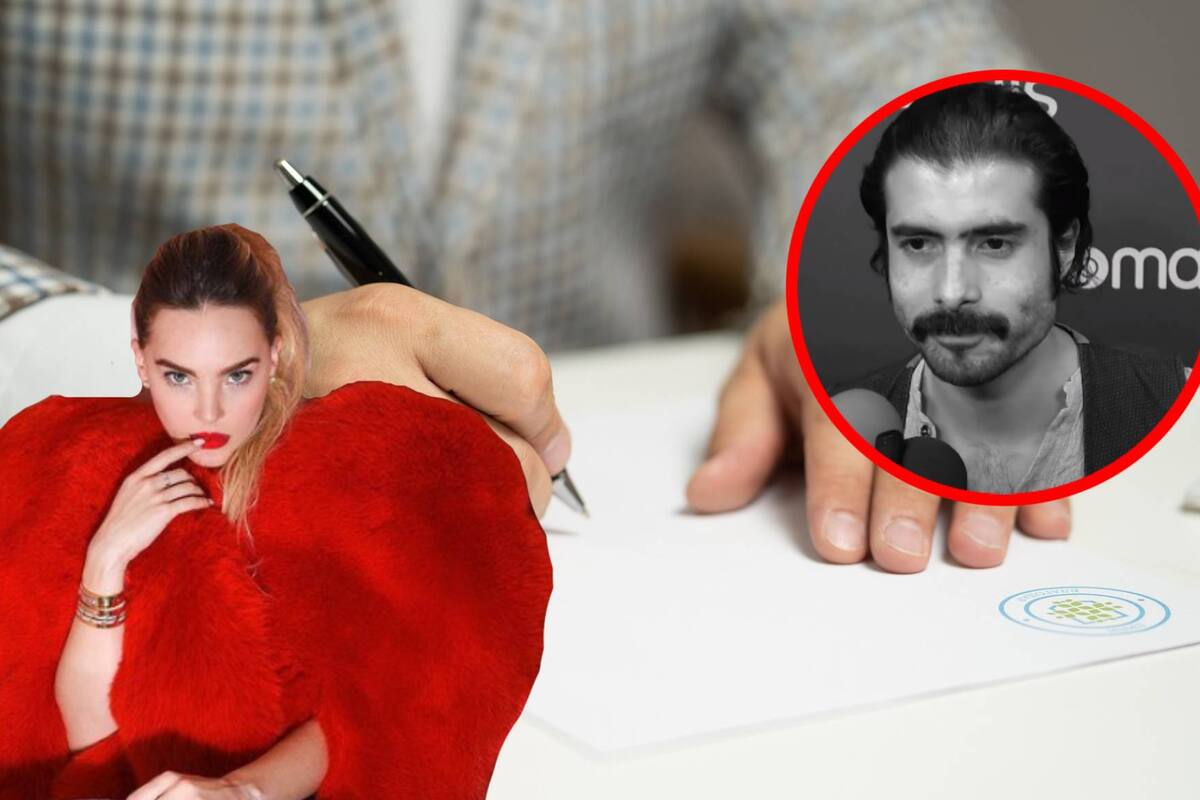 Belinda hace firmar contratos de confidencialidad a sus parejas para prohibirles hablar del tema