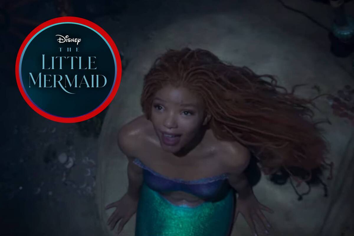 Estrenan el primer tráiler de "La Sirenita" en su versión live action