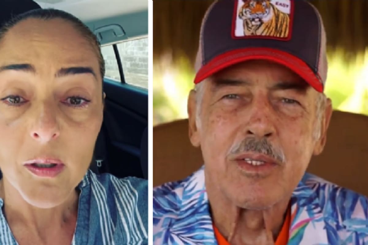 "Perdóname y yo te perdonaré": Andrea García negó acusaciones contra su padre