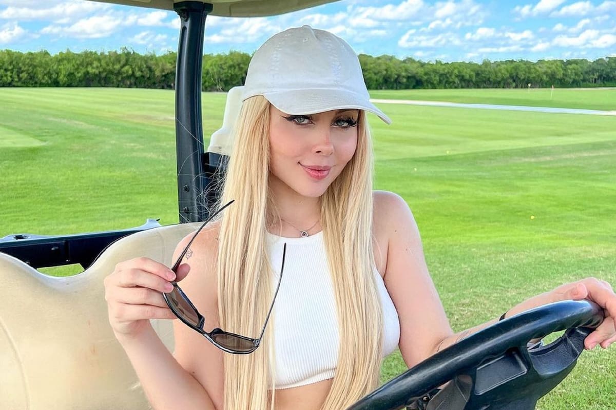 Maya Nazor disfruta su soltería y enseña su bronceado con un diminuto bikini en la playa