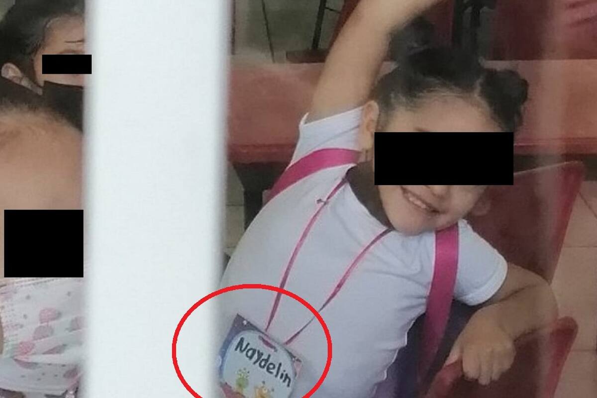 Niña se "cambia el nombre" en primer día de clases y maestras no la querían entregar a su mamá