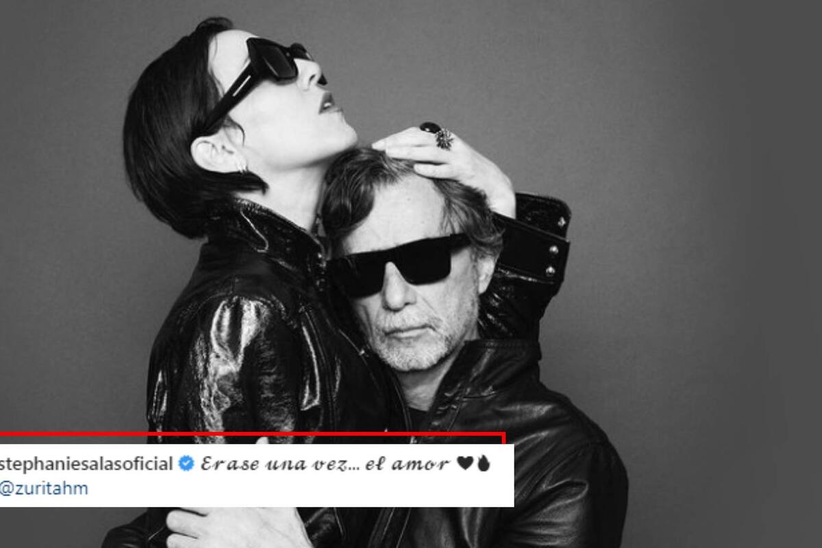 Stephanie Salas y Humberto Zurita confirman su amor en Instagram con unas fotografías