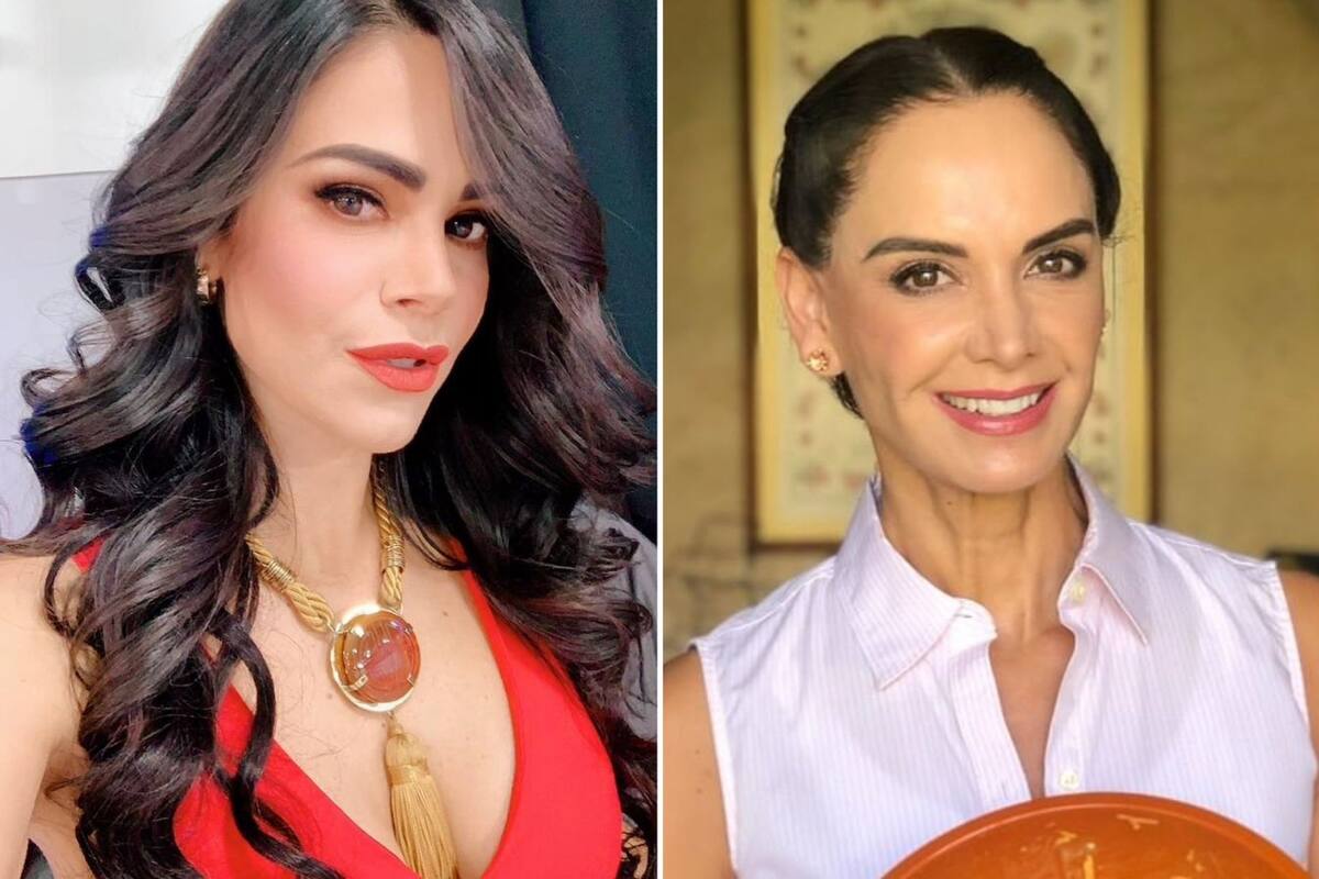 Luz Elena González cuenta cómo fue su experiencia al trabajar con Lupita Jones