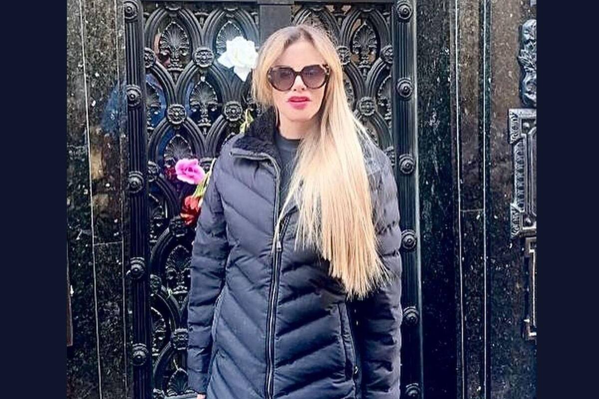 Lucía Méndez es hospitalizada de emergencia