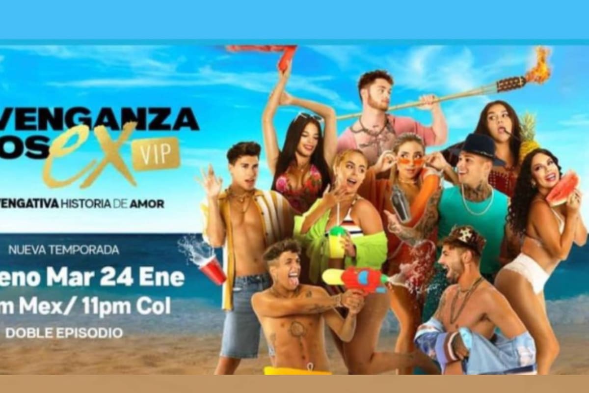 Anuncian la fecha de estreno de "La Venganza de los Ex VIP 2"