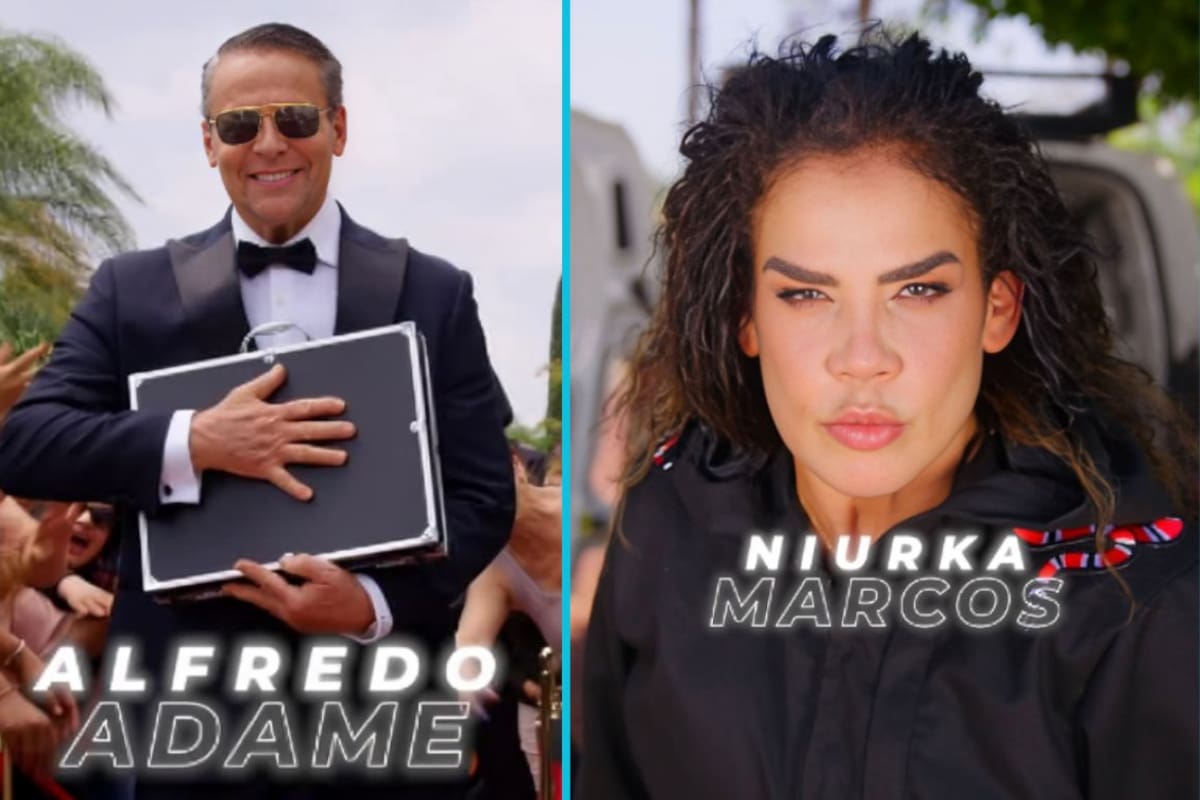 Alfredo Adame y Niurka Marcos lideran la lista de concursantes confirmados para ‘La Mansión VIP’, reality con premio de 2 millones de pesos