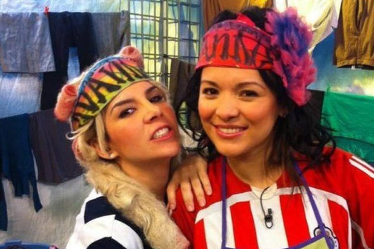 “Quiero ser su hermanita de leche”: La vez que Karla Panini le dejó entrever a Karla Luna que salía con su marido