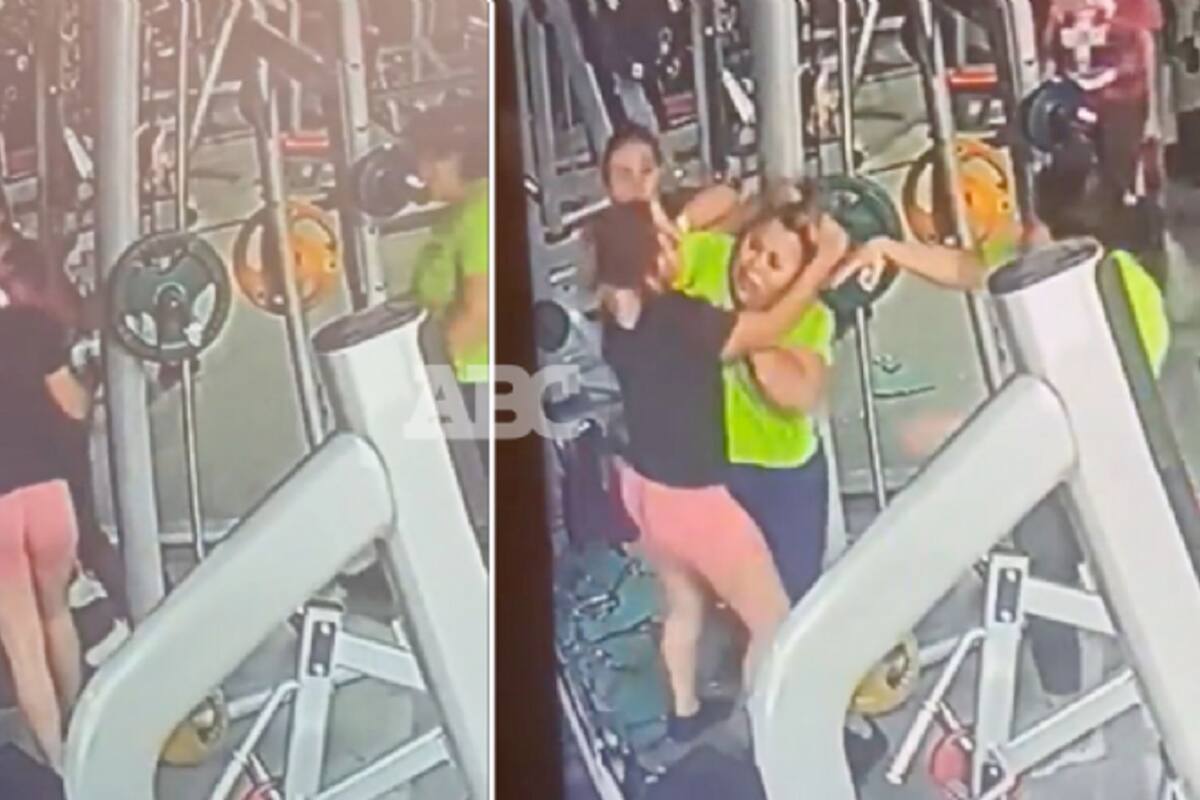Mujeres protagonizan pelea en gimnasio y se vuelven viral