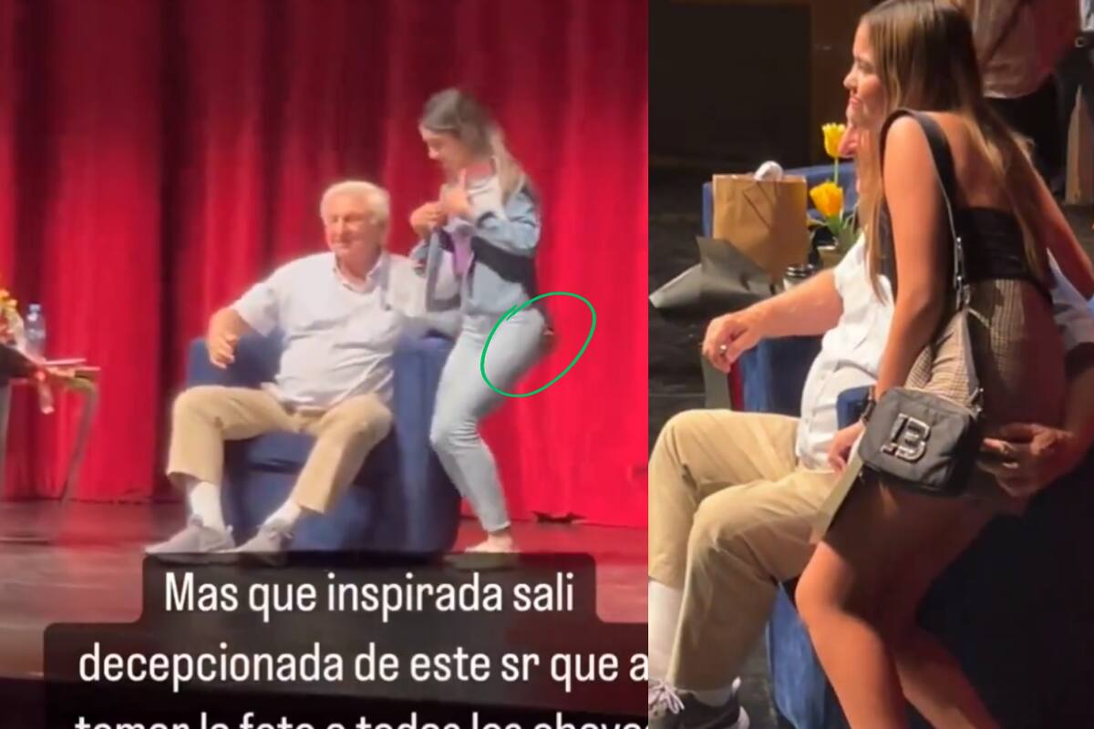 Roberto Canessa, sobreviviente de accidente en Los Andes está siendo “cancelado” por tocar indebidamente a sus fanáticas