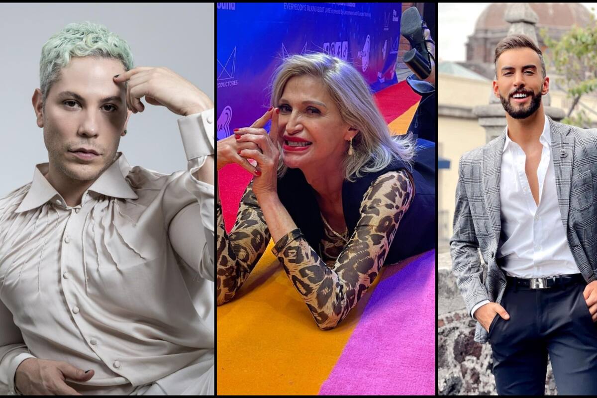 Estas son las figuras más famosas de la comunidad LGBT+ en México