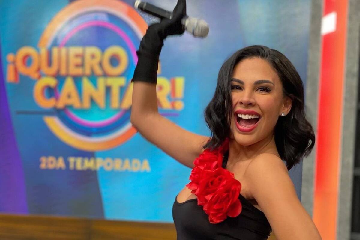 "¡Quiero Cantar!": Tefi Valenzuela es la primera eliminada del reality de "VLA"