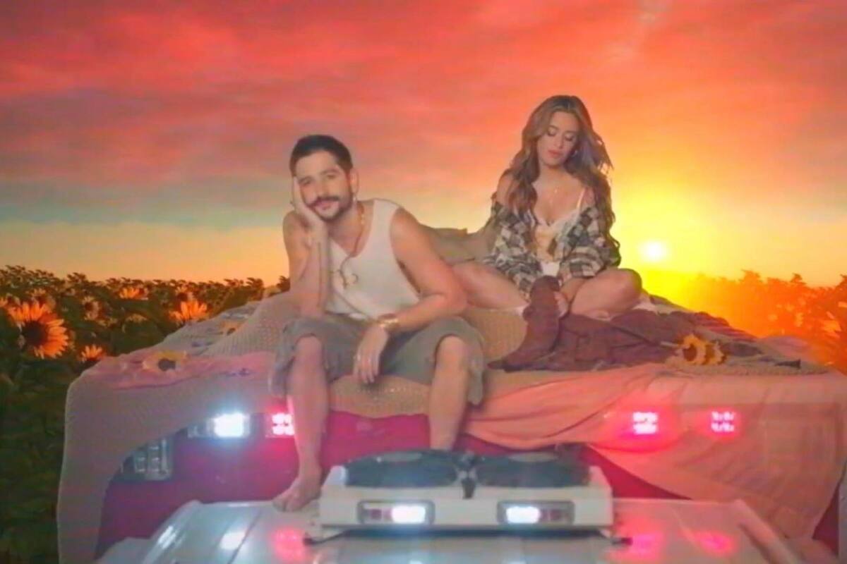 Camilo estrena el videoclip "Ambulancia" junto a Camila Cabello