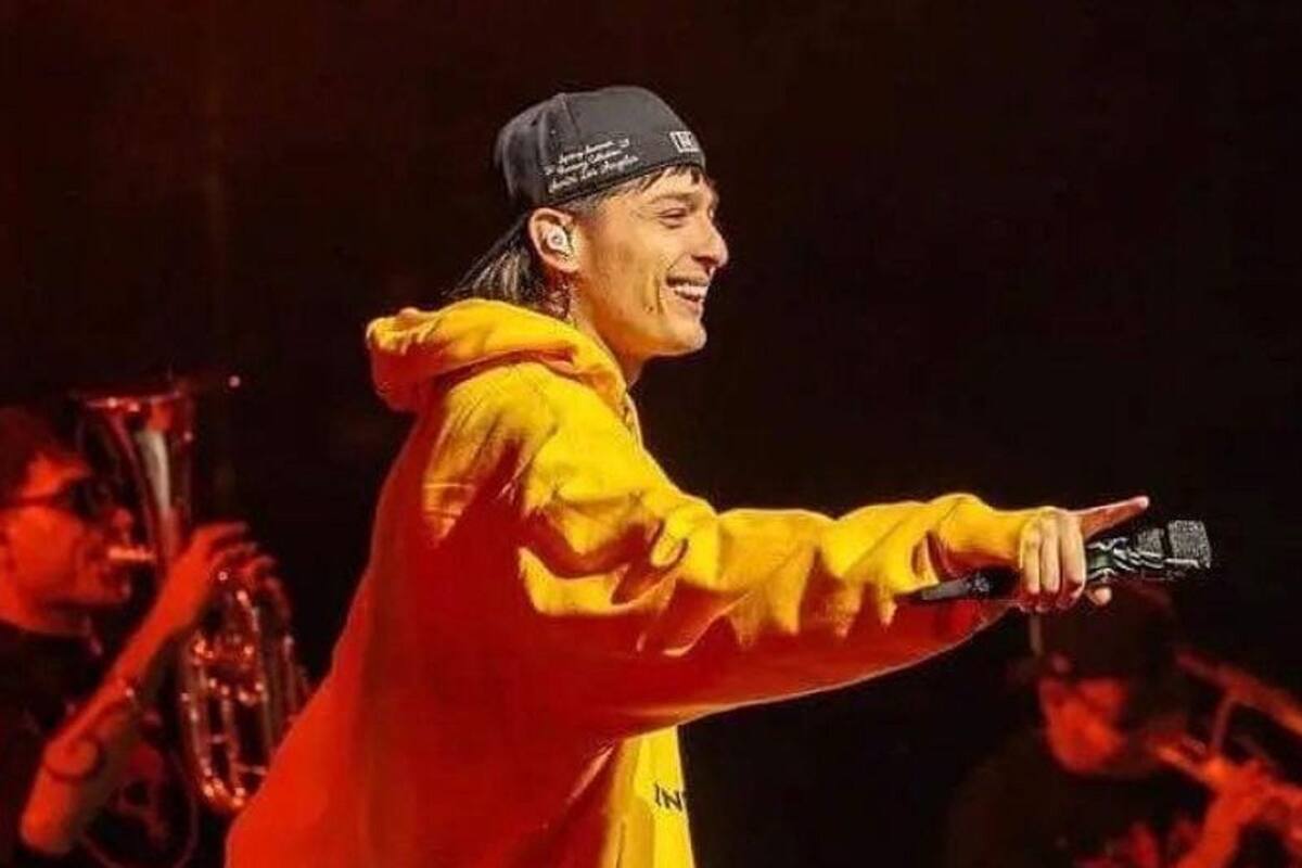 Peso Pluma triunfa en su concierto en Los Ángeles como parte de su primera gira por Estados Unidos