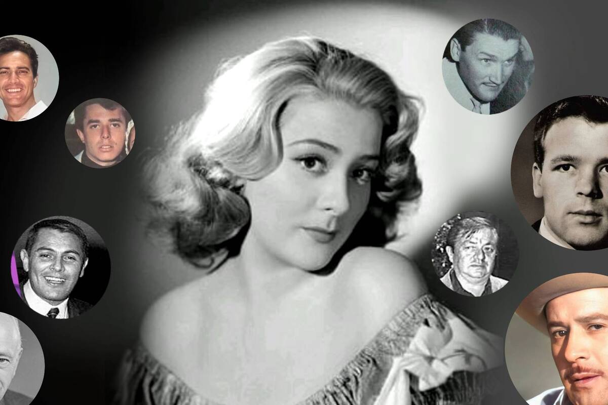 Revelan la lista de amantes secretos de Silvia Pinal