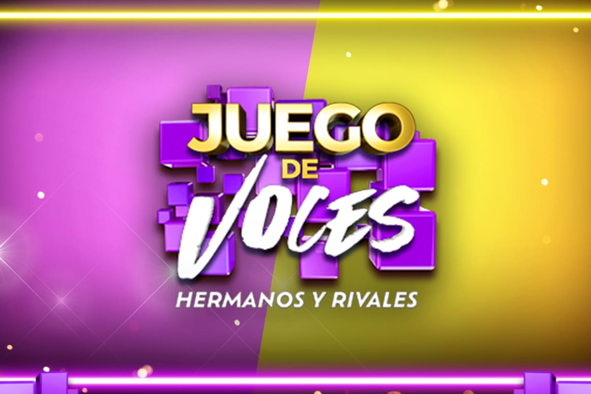 Juego de Voces 2026: horario, canal y dónde seguir el reality musical más esperado