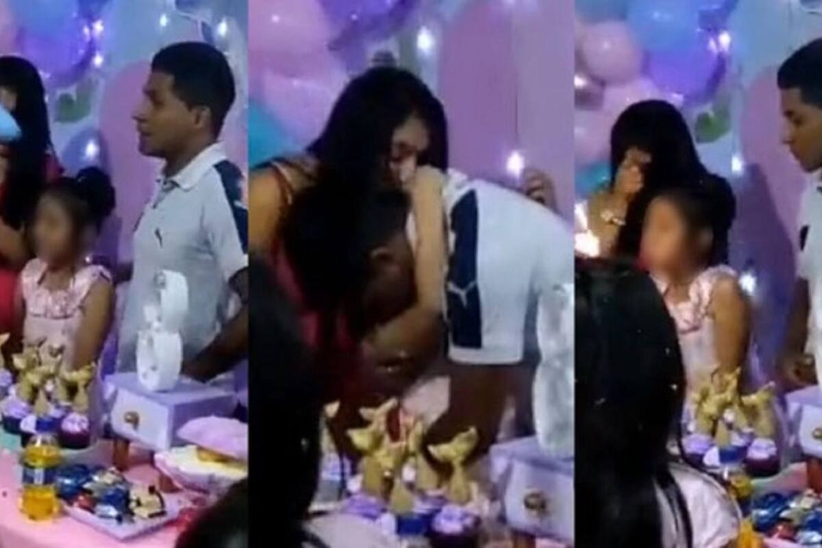 Niña pide conmovedor deseo de cumpleaños: "Que mi mamá y mi papá vuelvan"