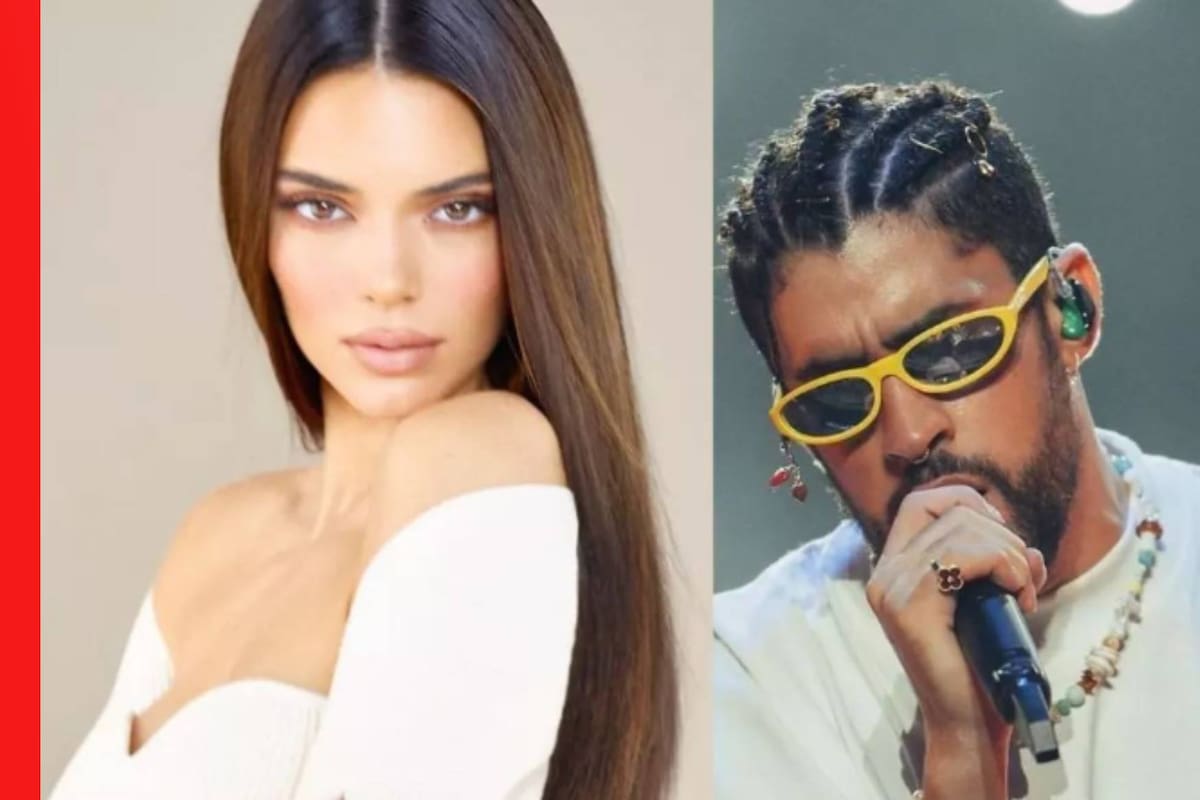 Ya no ocultan su amor: Bad Bunny y Kendall Jenner se dejan ver besándose en público