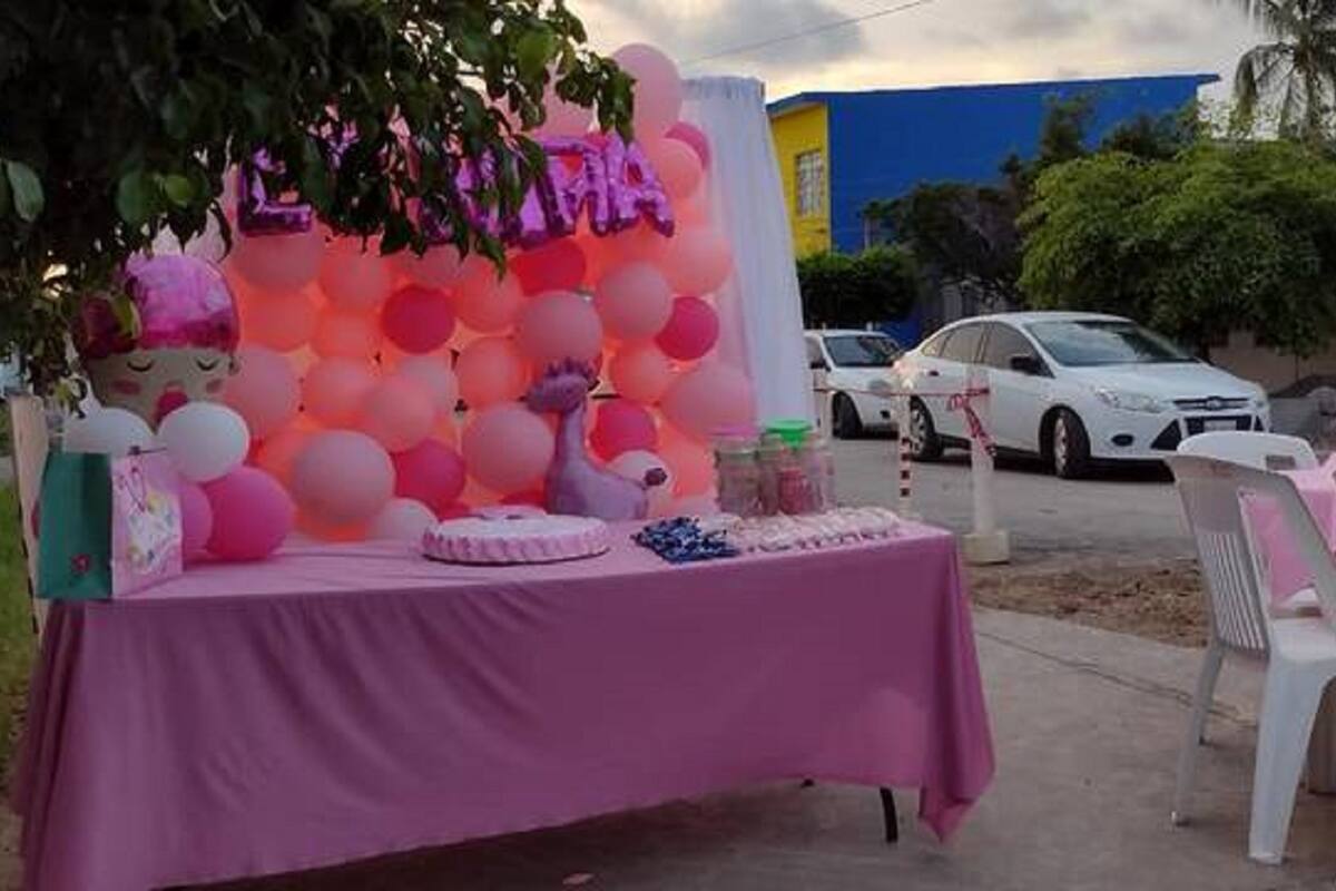 Embarazada organiza baby shower y nadie va, en Mazatlán