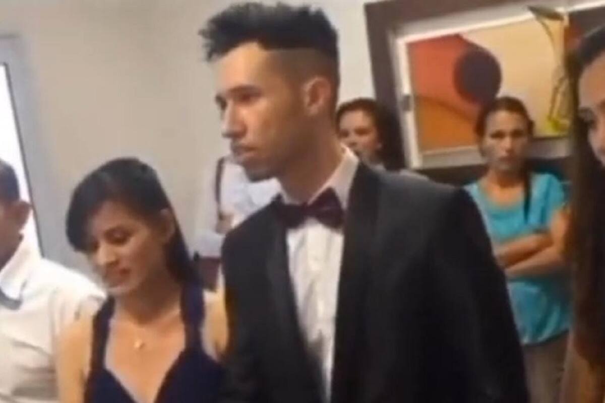 Mujer arruina su boda por hacer una broma y no le permiten casarse