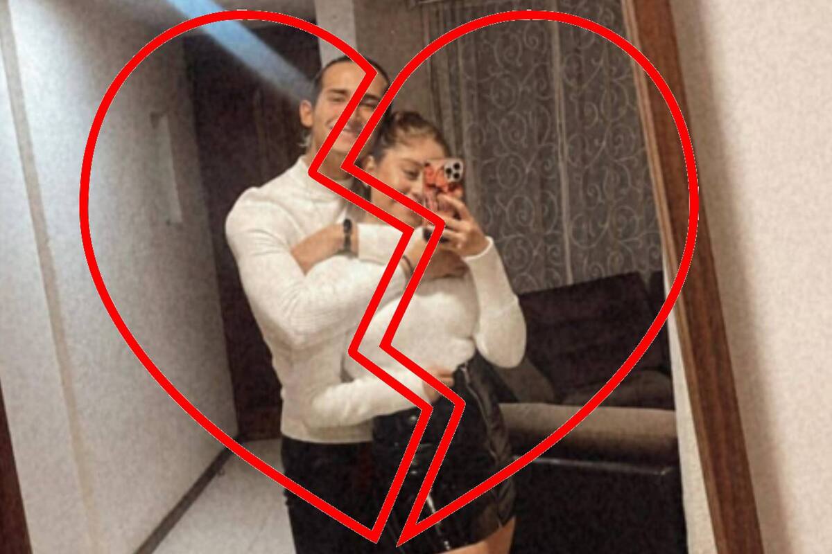 Emilio Osorio y Karol Sevilla terminaron su noviazgo