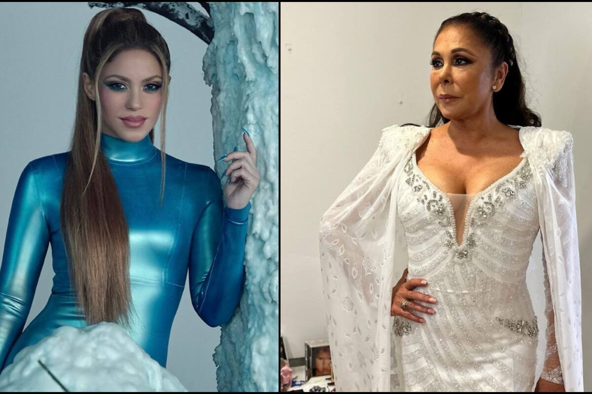 Shakira e Isabel Pantoja comparten a una misma expareja; entérate de quién se trata