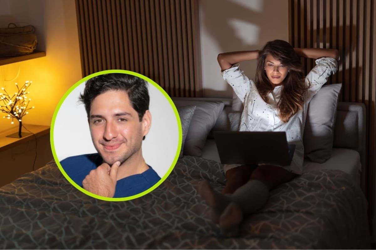 Rodrigo Arteaga, médico: “Disfrutar películas no es tiempo perdido; es dar un respiro a tu mente”