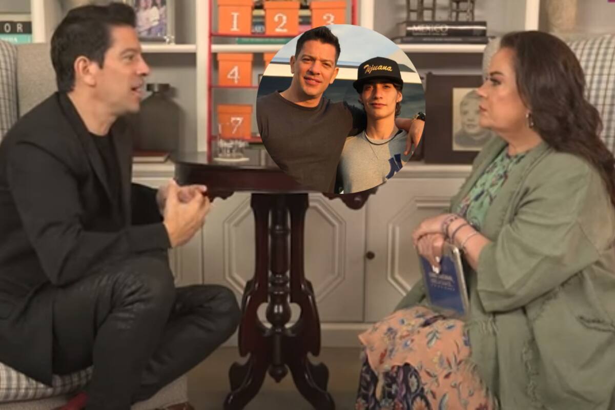 Yahir habla de la relación con su hijo Tristán: “Nunca he dejado de decirle a mi hijo que lo amo”