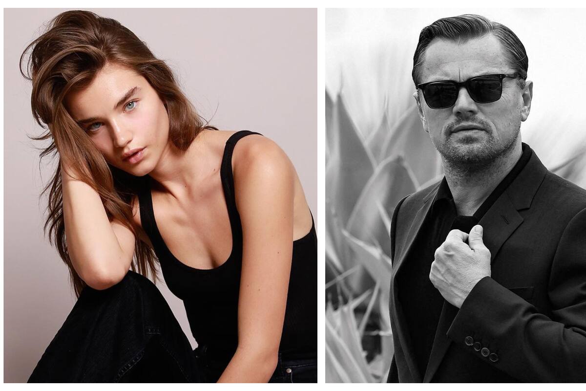 Meghan Roche es el nombre de la novia 26 años menor de Leonardo DiCaprio