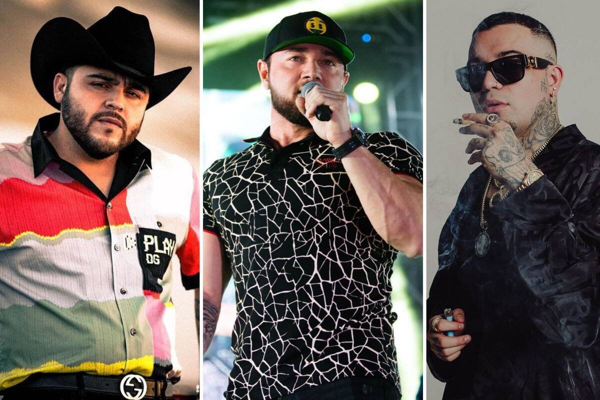 Gerardo Ortiz, Gera MX y Beto Sierra anuncian colaboración "El mero mero"