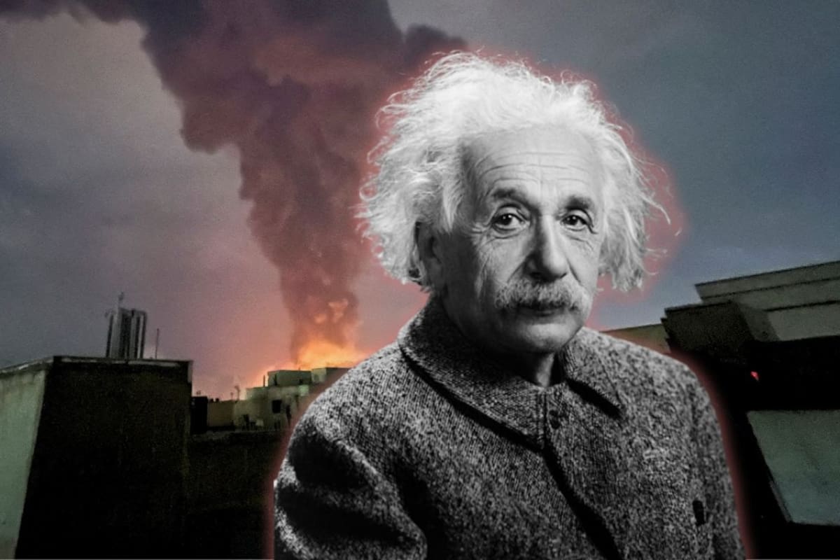 Albert Einstein, físico teórico, advirtió hace décadas: “Ignoro con qué armas se librará la Tercera Guerra Mundial, pero la cuarta será con palos y piedras”