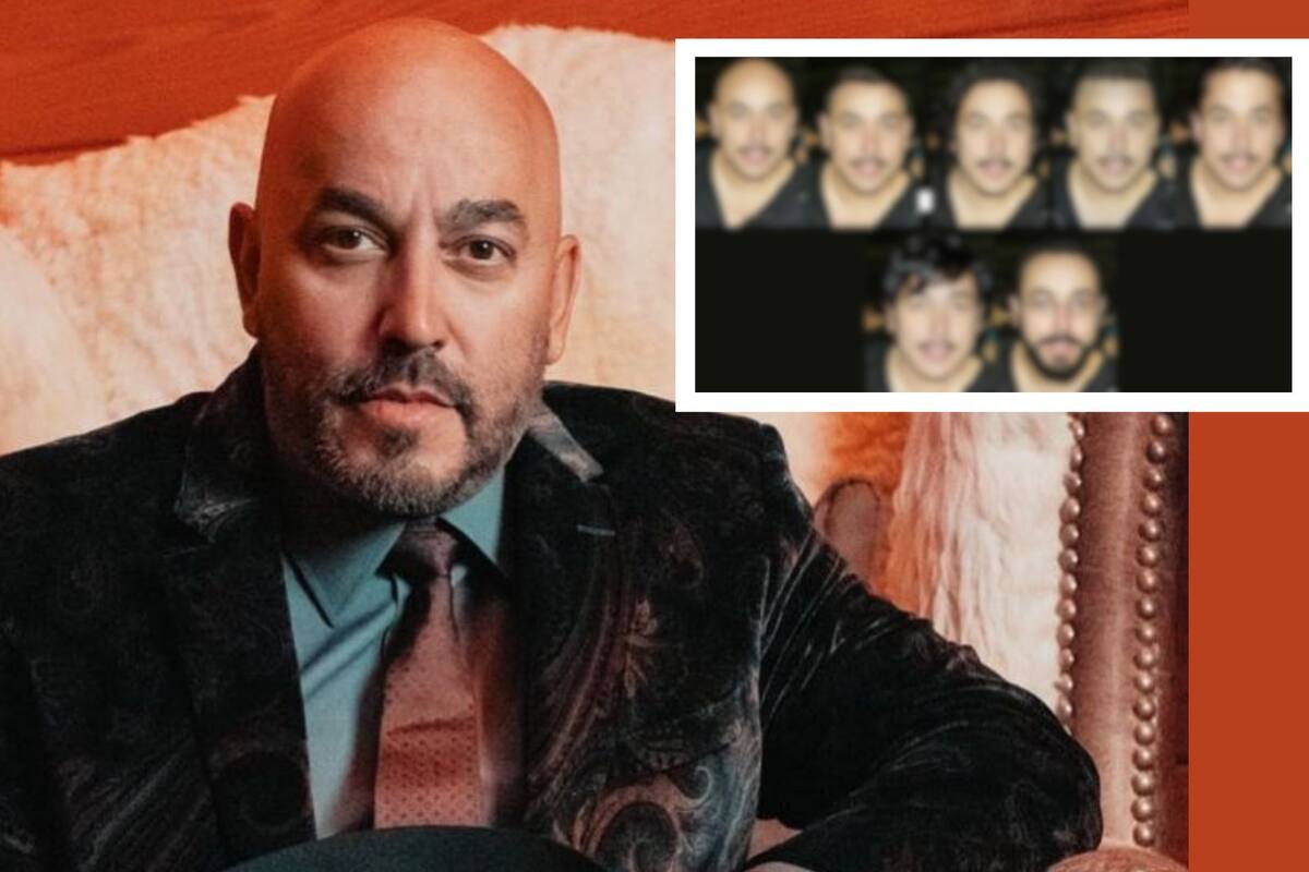 Así luce Lupillo Rivera con distintos cortes de cabello: editores comparten sus creaciones en redes