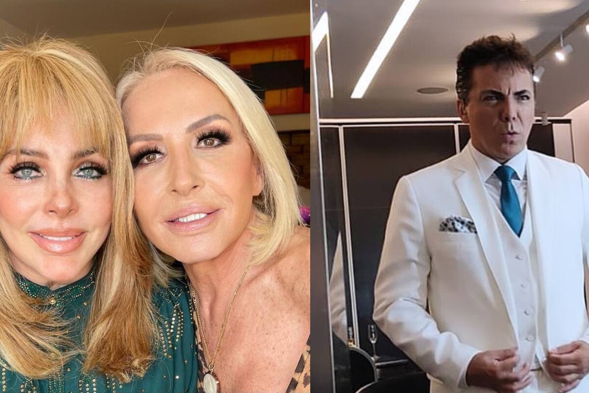 Laura Bozzo pone en su lugar a Cristian Castro por llamar “mentirosa” a Verónica Castro