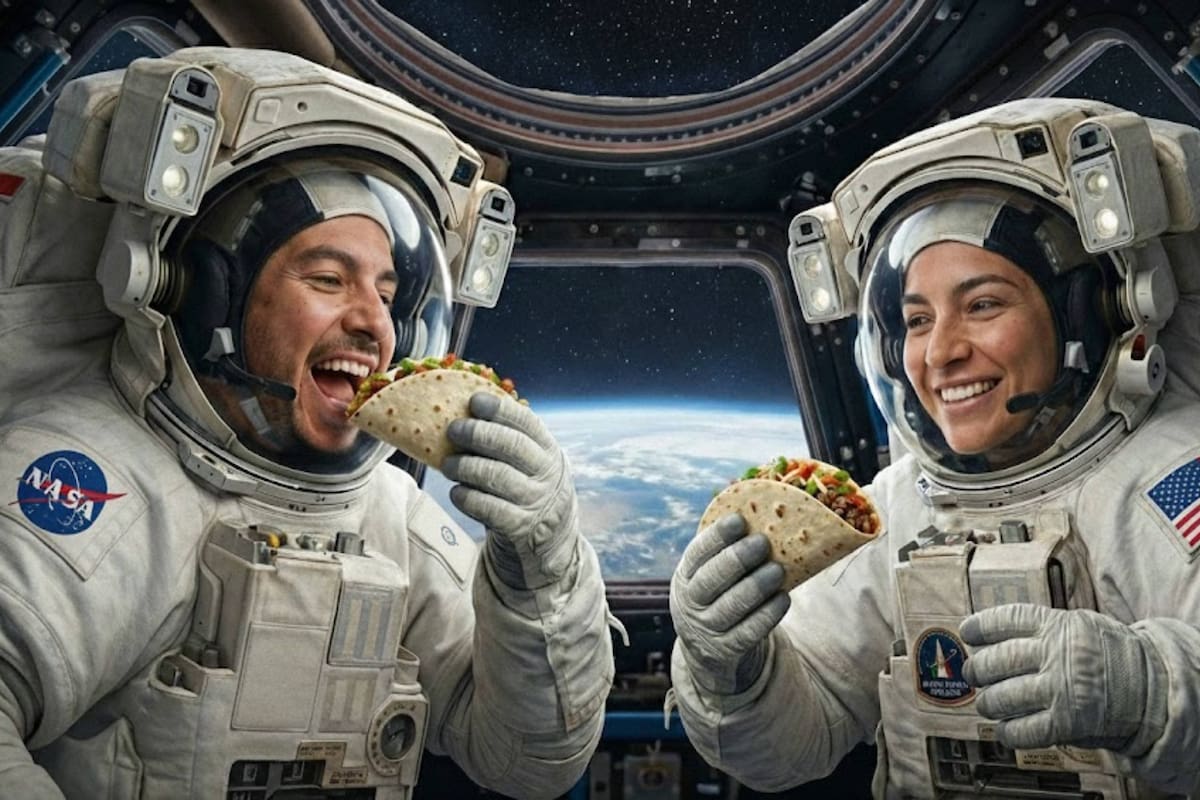 De la tortilla mexicana a un elemento esencial en la dieta de los astronautas de la NASA