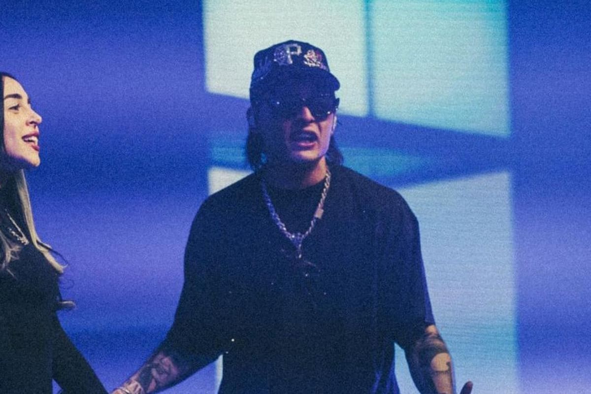 Nicki Nicole revela porqué había negado su relación con Peso Pluma