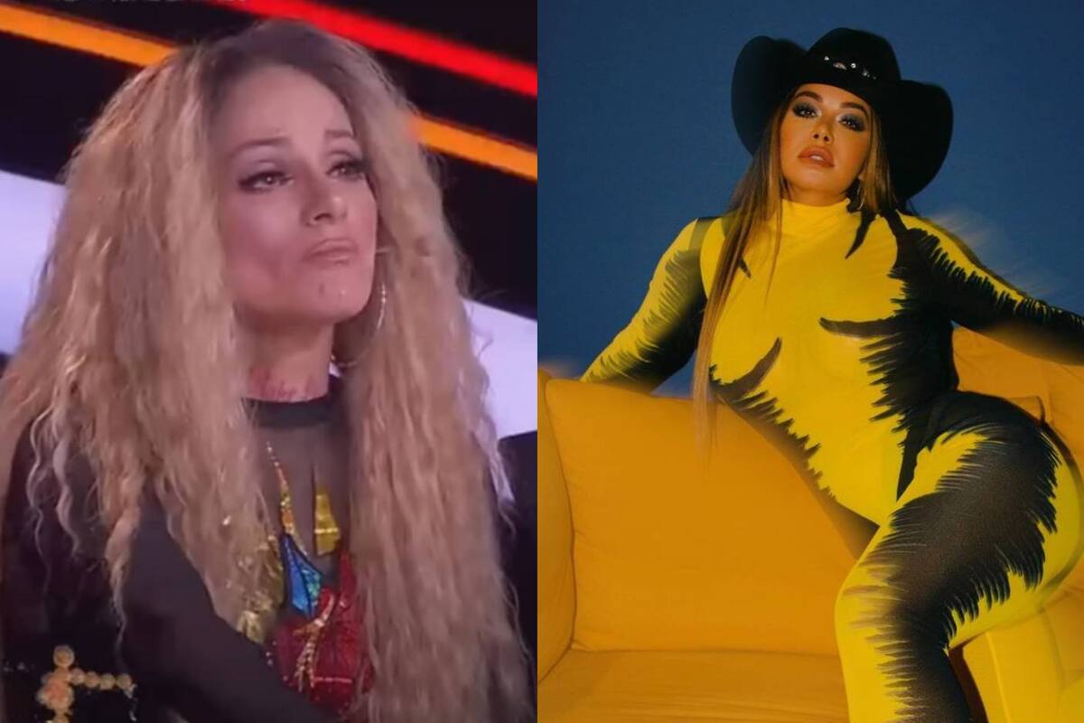 Chiquis Rivera arremete contra Lola Cortés después de su presentación en "La Academia"