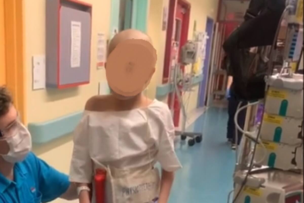 TikTok: Madre le miente a su hijo sobre que venció el cáncer para que muriera despreocupado y feliz