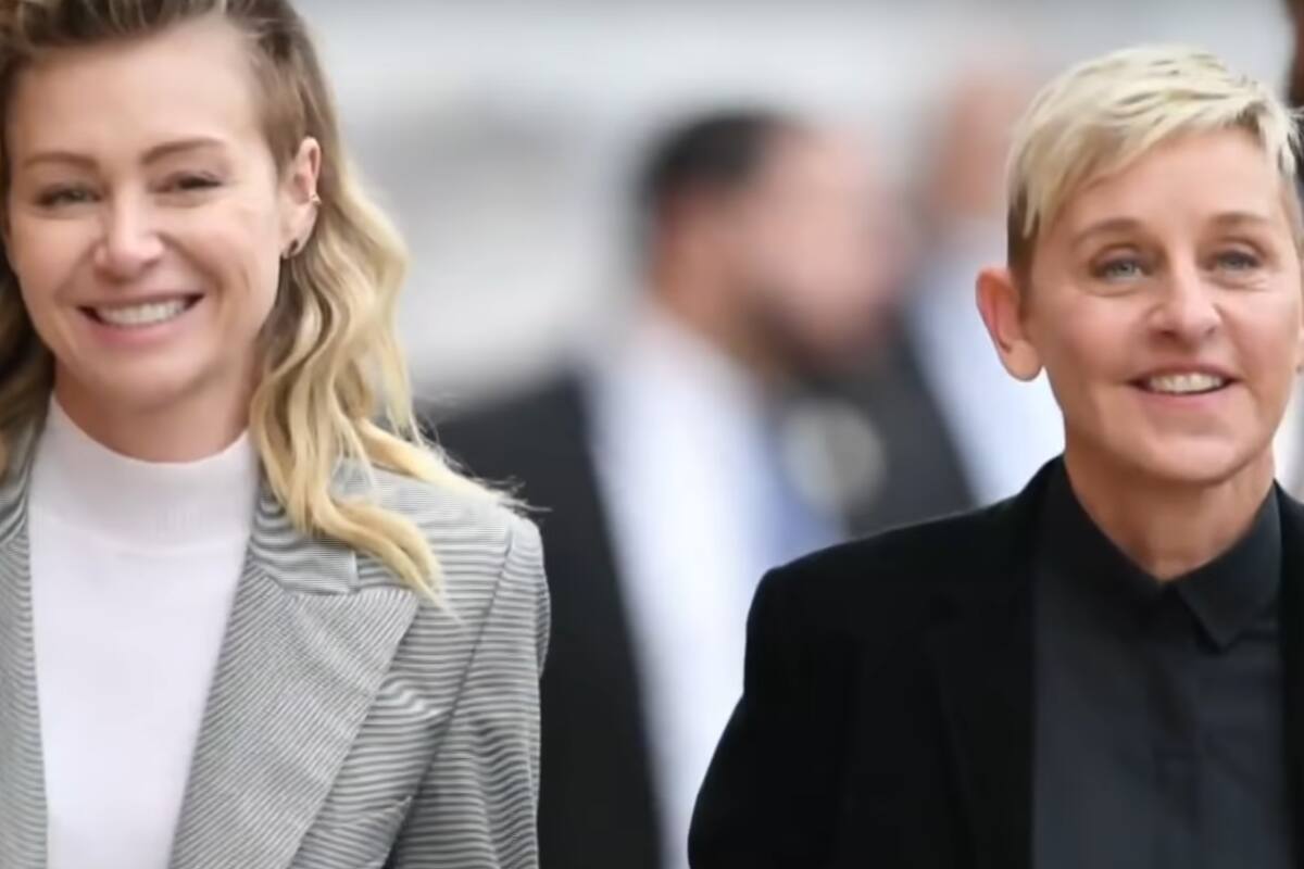 #IStandByEllen: Portia De Rossi rompe el silencio y lanza campaña para limpiar imagen de su esposa Ellen DeGeneres