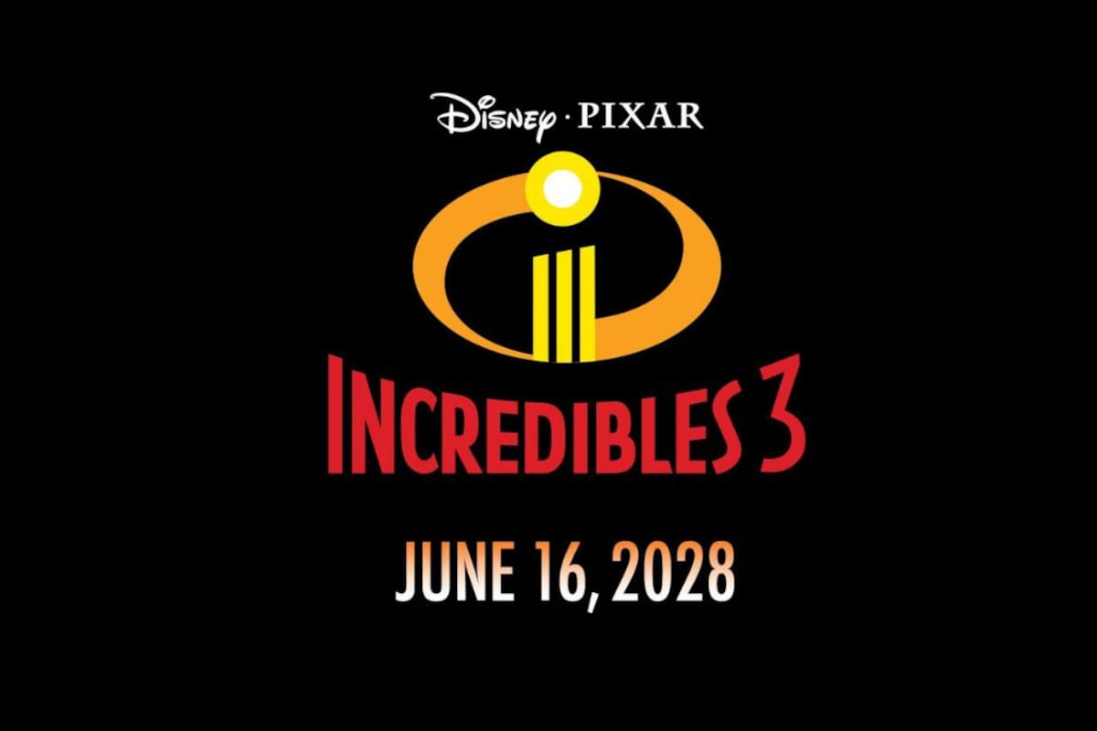 ¡Confirmado! Disney anuncia fechas de estreno para ‘Los Increíbles 3’ y la continuación de ‘Lilo & Stitch’