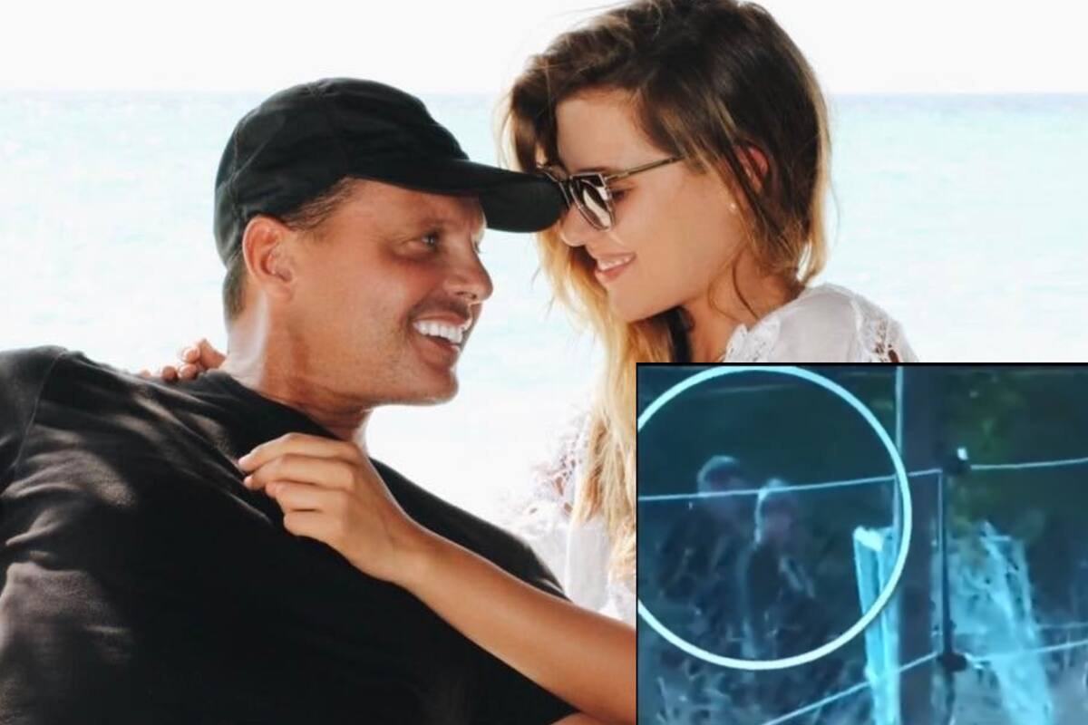 Luis Miguel llega a la boda de Michelle Salas: ¿La entregó en el altar?