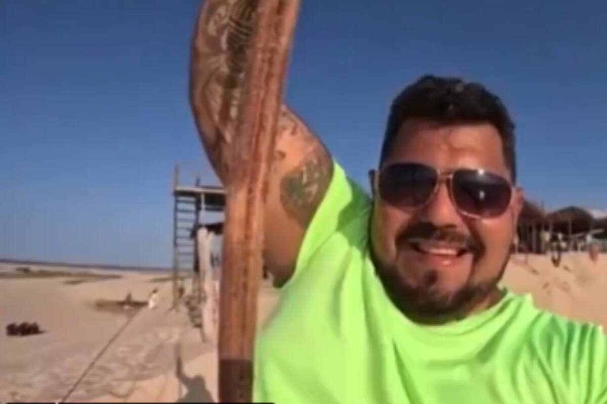 TikTok: Hombre graba sus últimos momentos de vida antes de sufrir accidente