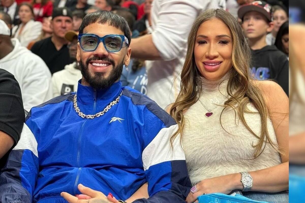 ¿La nueva novia de Anuel es trans?, especulaciones abordan en redes tras la publicación de una nueva foto