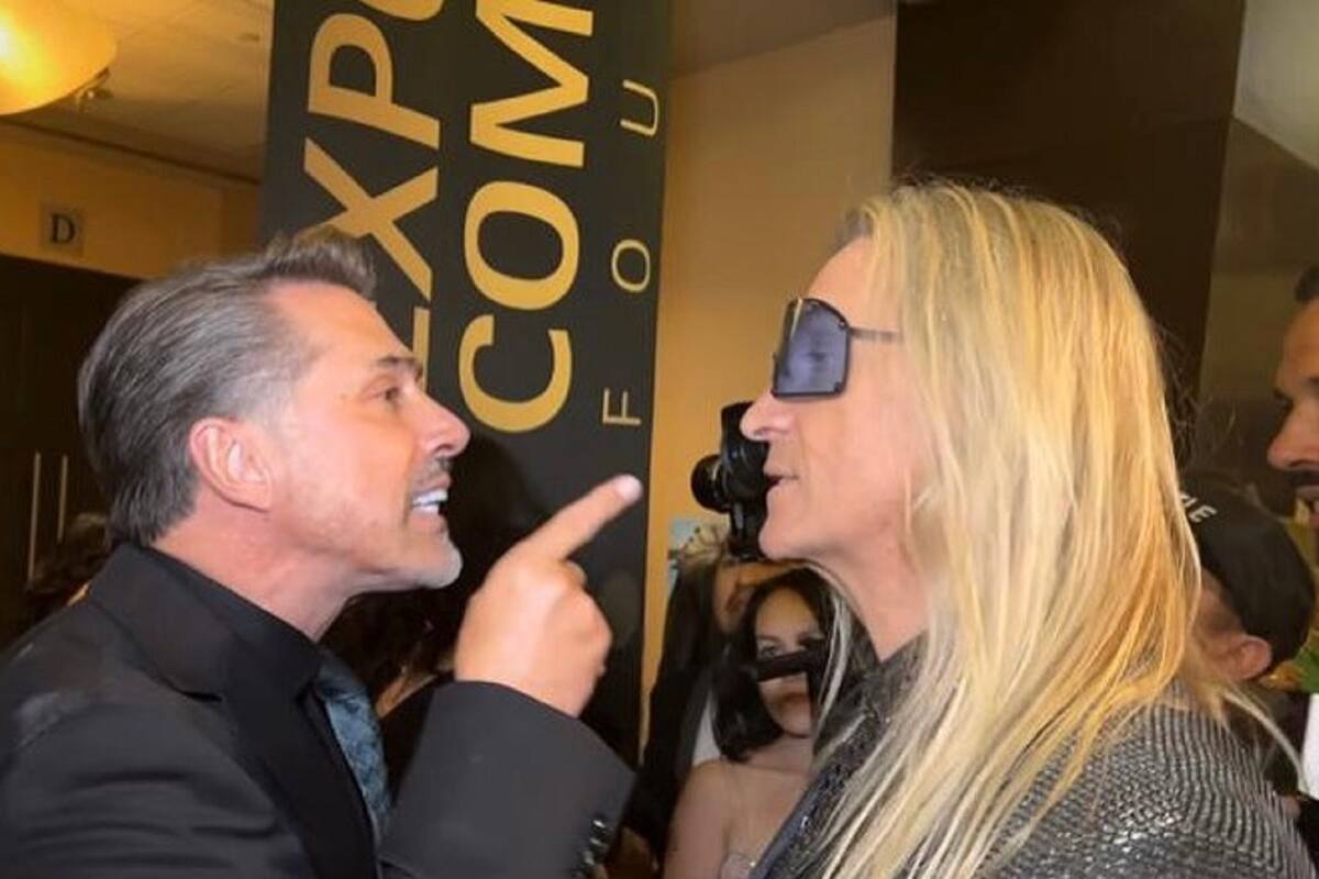 Sergio Mayer agrede físicamente a Javier Ceriani tras ser cuestionado con el narco