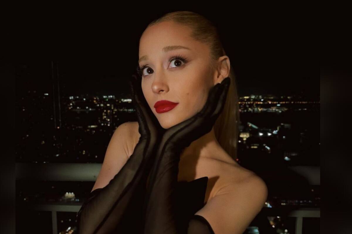 ¡Ariana Grande promociona su nuevo álbum de estudio!