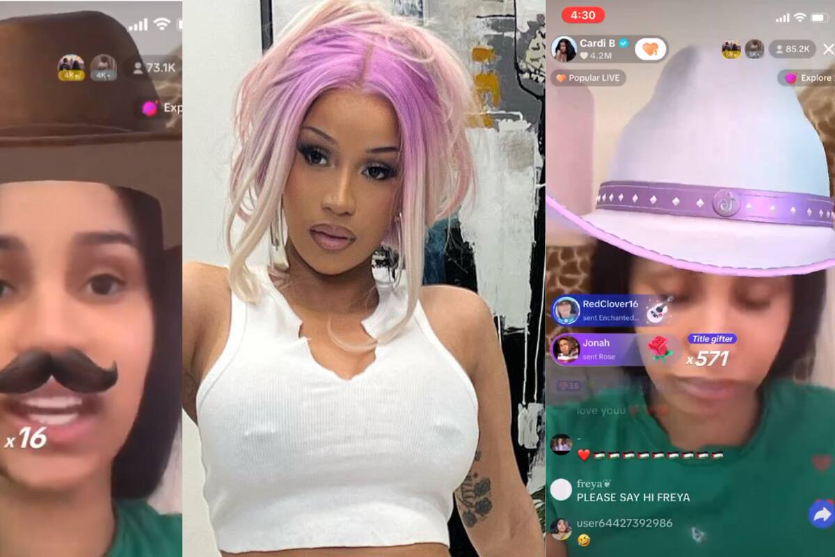 Cardi B explota contra quienes la llaman "mexicana"; la famosa no dudó en hacer mofa de la cultura