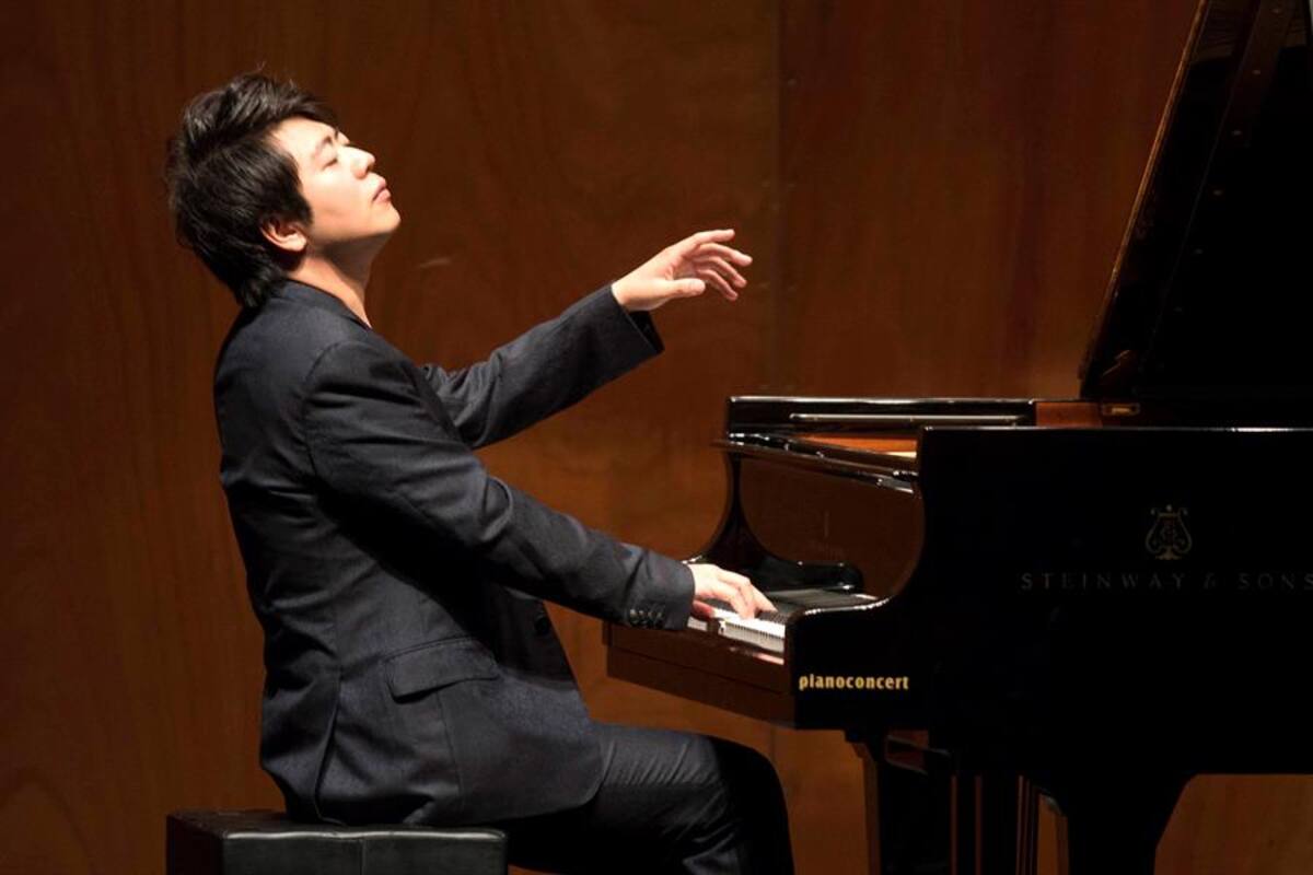 Lang Lang, pianista chino debuta en el pop en español con Luciano Pereyra