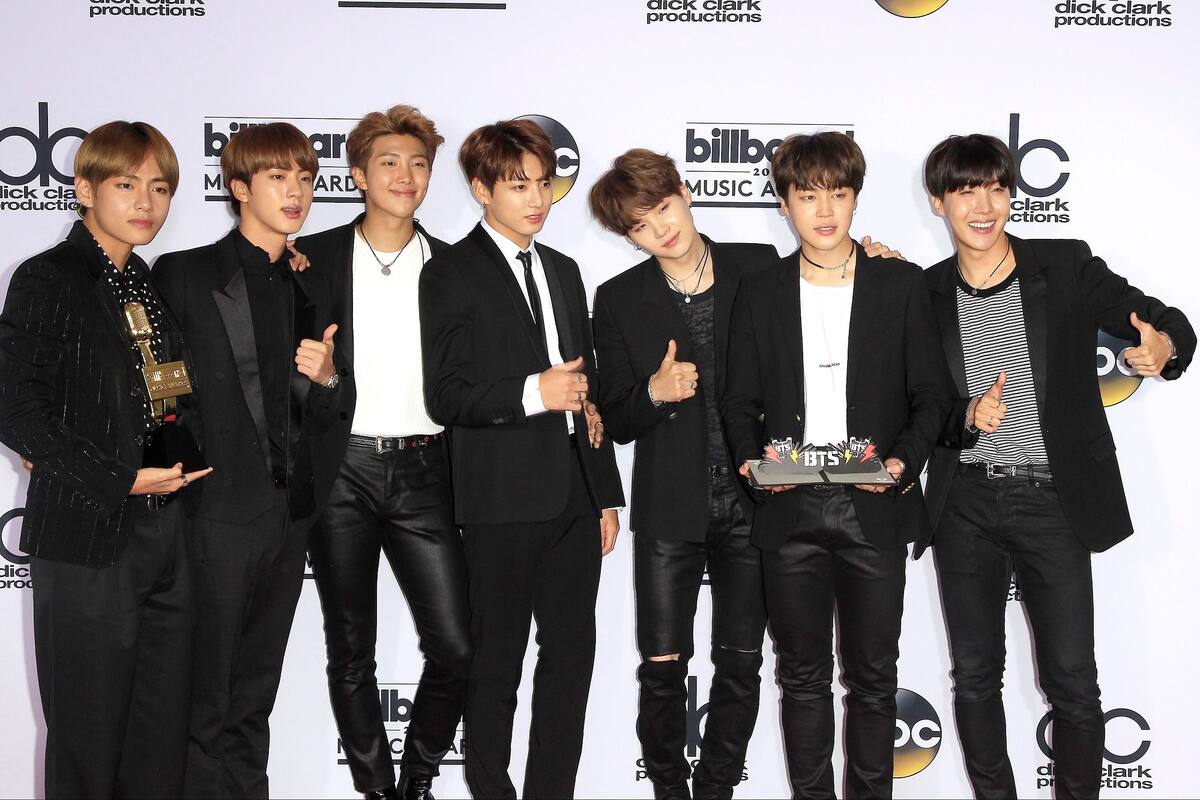 BTS vuelve a conquistar Estados Unidos, se coloca por cuarta ocasión en número 1