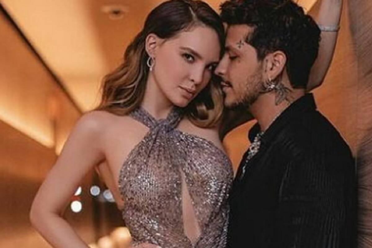 Que igual y sí, dice Christian Nodal a posible reconciliación con Belinda